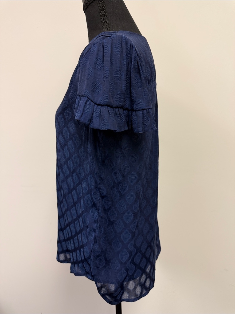 Anthropologie - Maeve Blue top - Picture 3 of 7